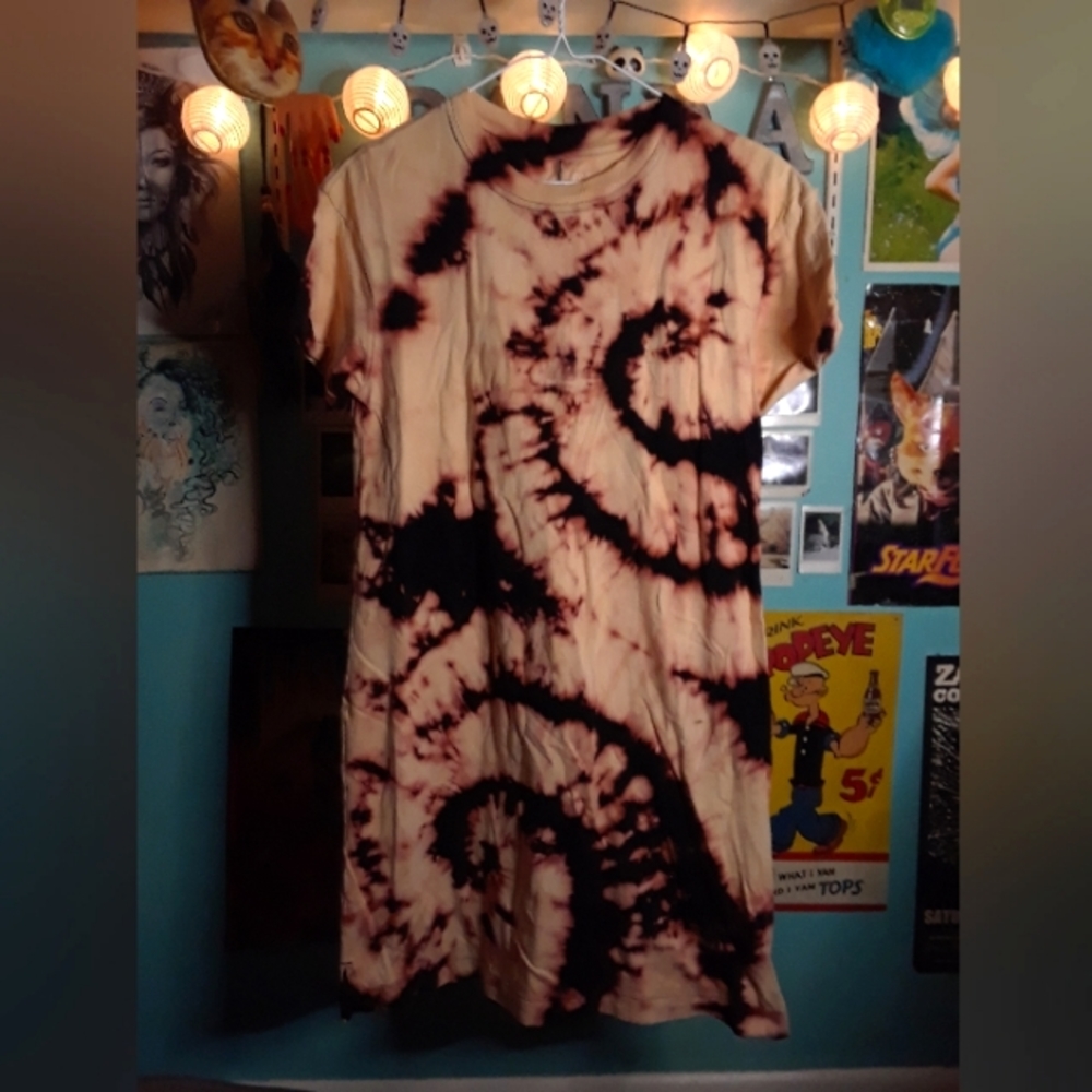 Custom Tee Dress
